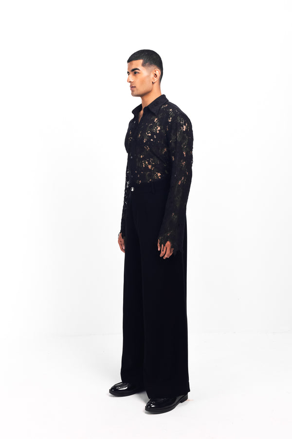 GLITCH ROOT TROUSER