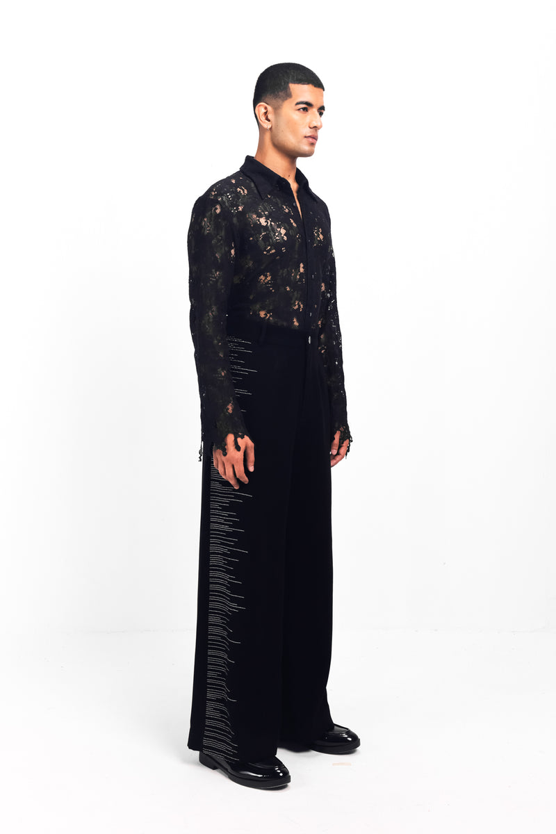 GLITCH ROOT TROUSER