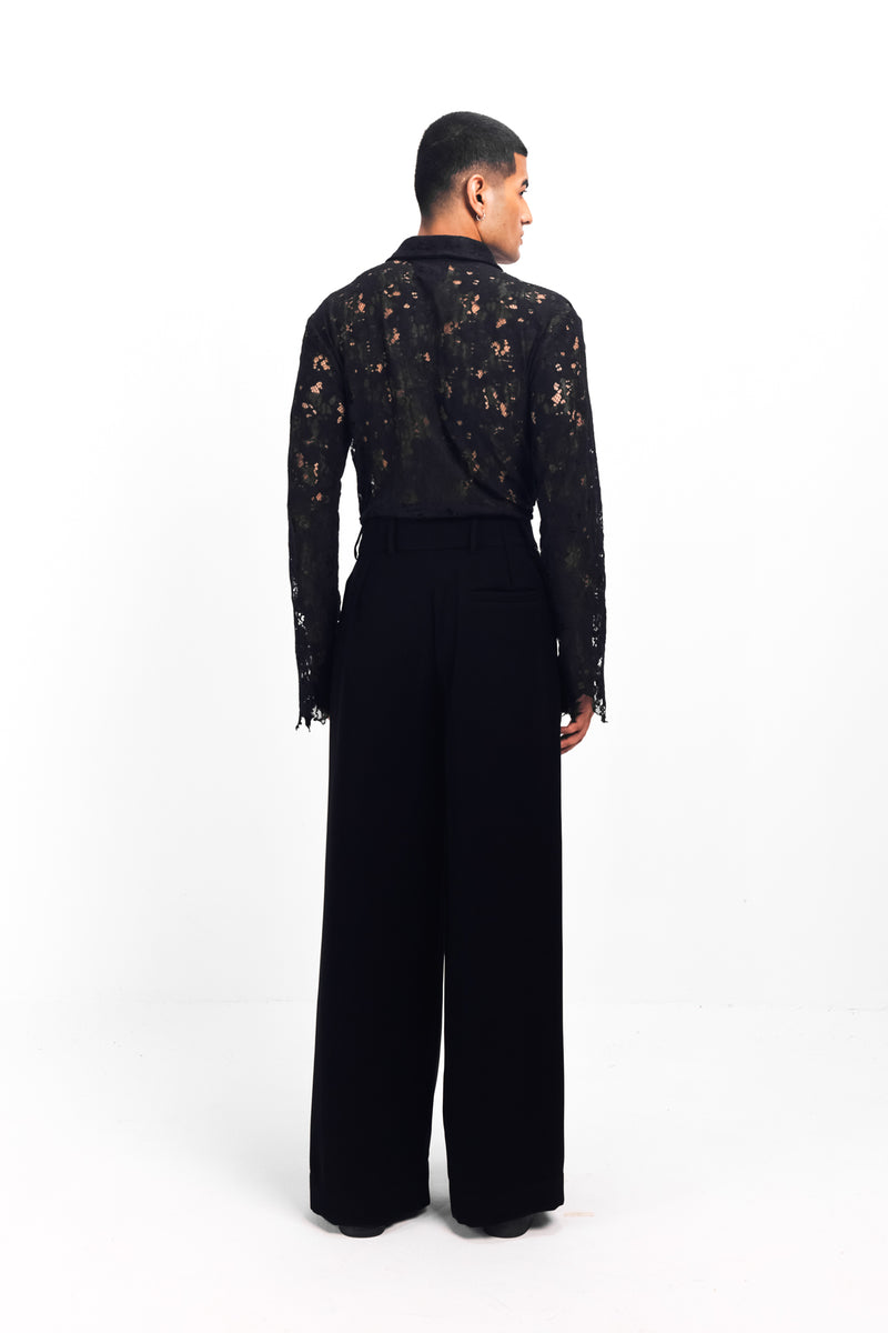 GLITCH ROOT TROUSER