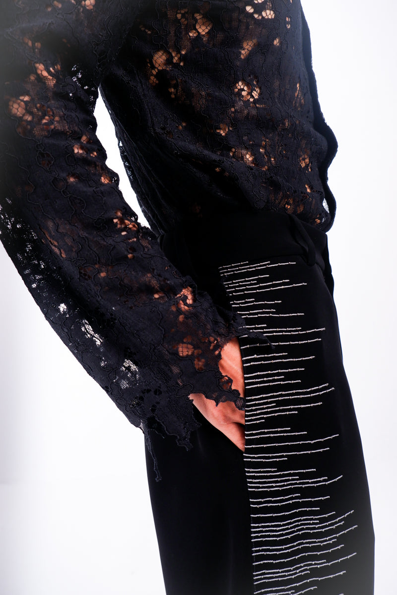 GLITCH ROOT TROUSER