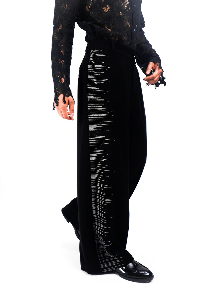 GLITCH ROOT TROUSER