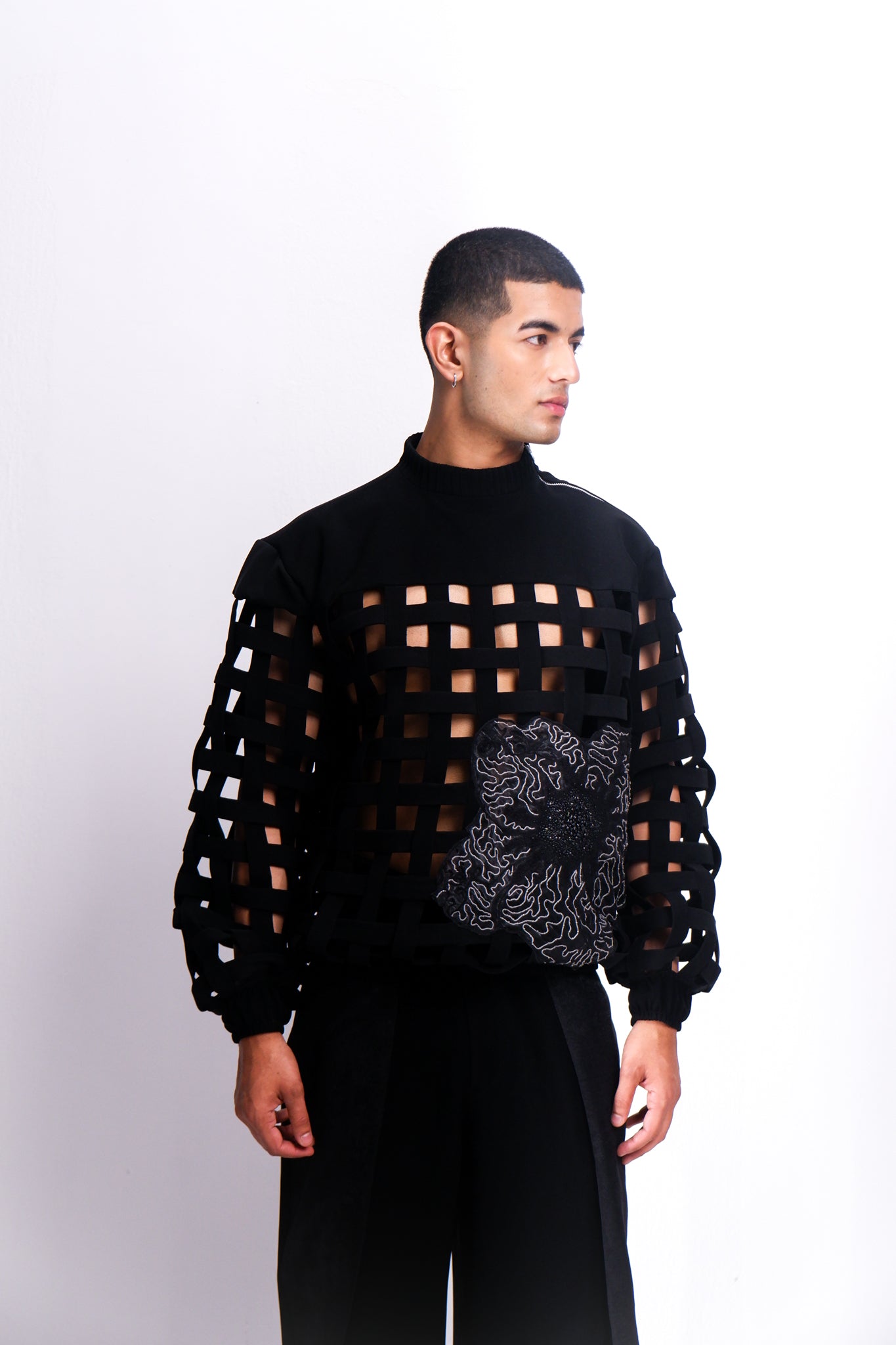 ASHEN BLOSSOM JUMPER