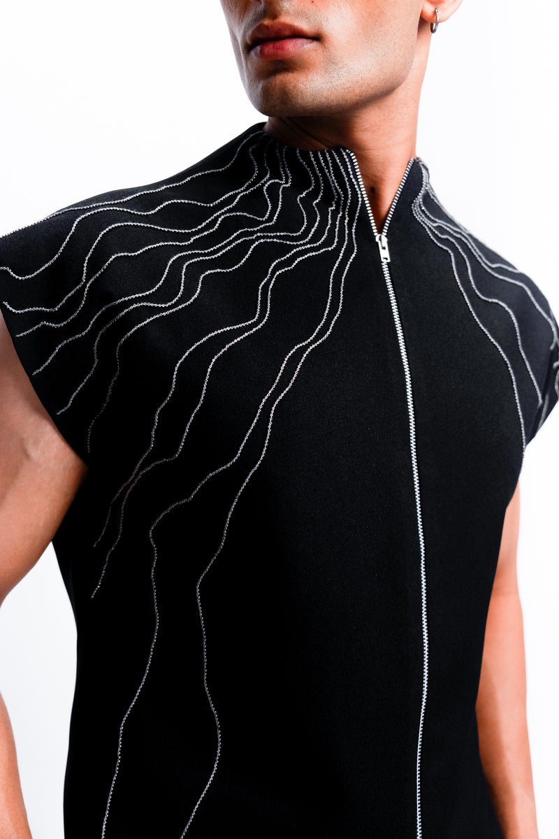 ASHROOT VEIN JACKET