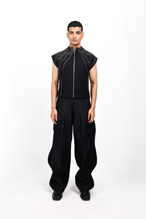 ASHROOT WHORL TROUSER