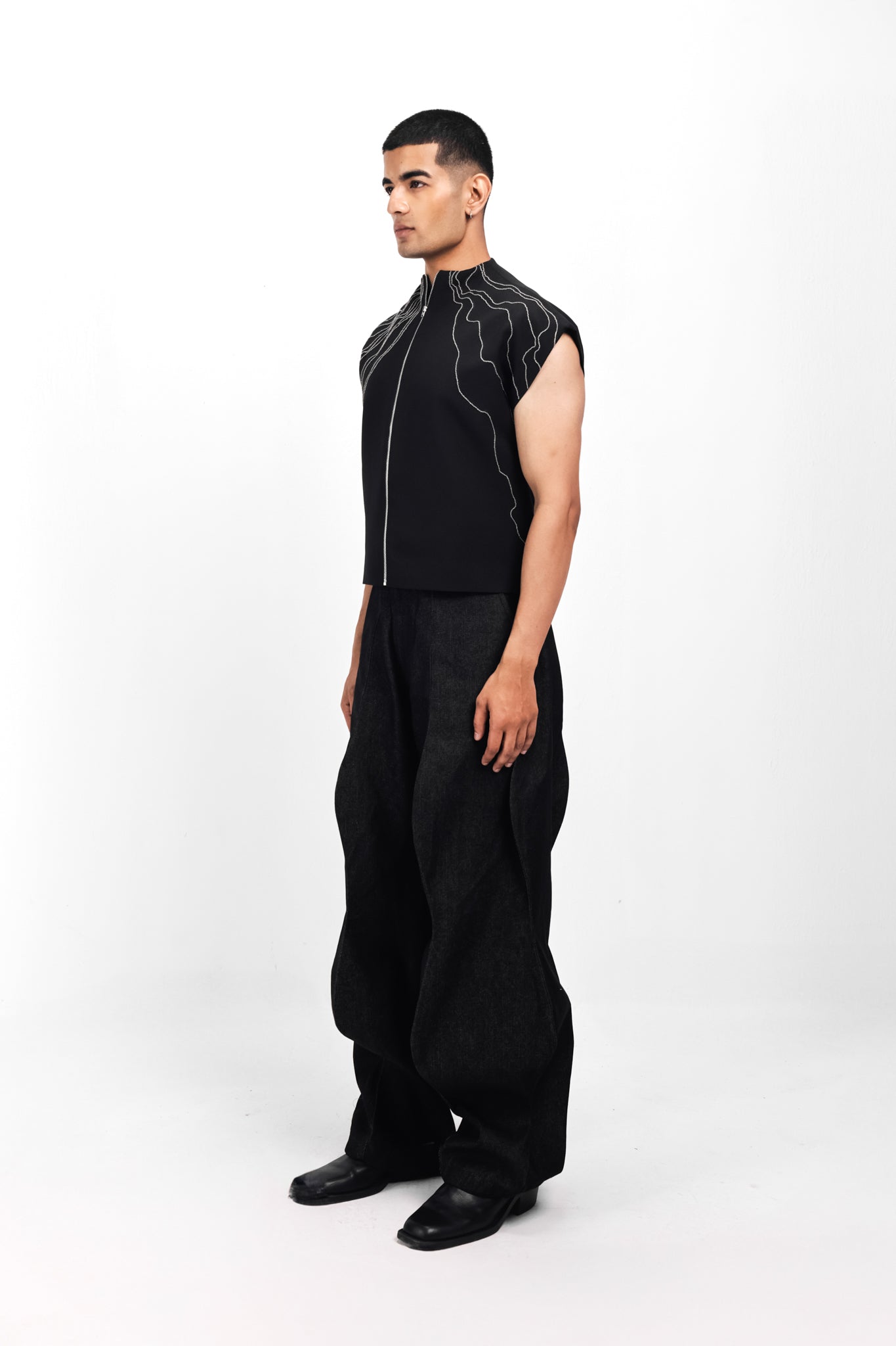 ASHROOT WHORL TROUSER