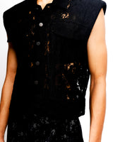 VEIN SCRIPT JACKET