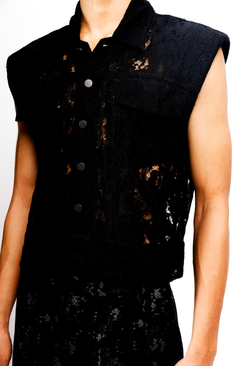 VEIN SCRIPT JACKET
