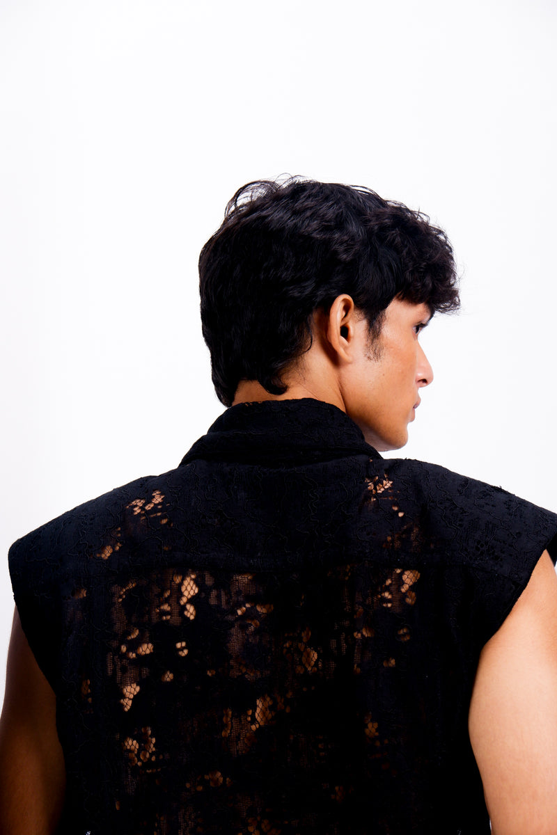 VEIN SCRIPT JACKET
