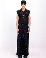VEIN SCRIPT TROUSER