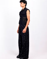 VEIN SCRIPT TROUSER