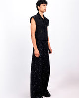 VEIN SCRIPT TROUSER