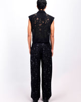 VEIN SCRIPT TROUSER