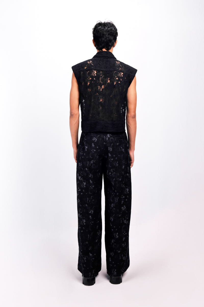 VEIN SCRIPT TROUSER