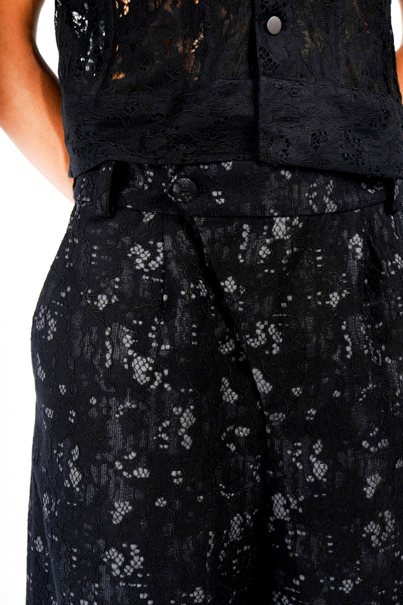 VEIN SCRIPT TROUSER