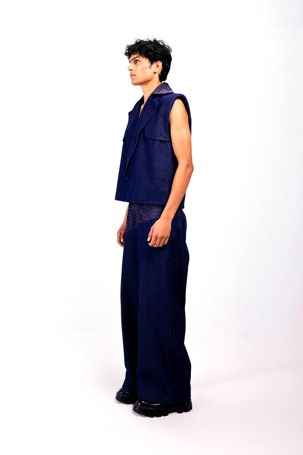 INDIGO DRIFT JACKET