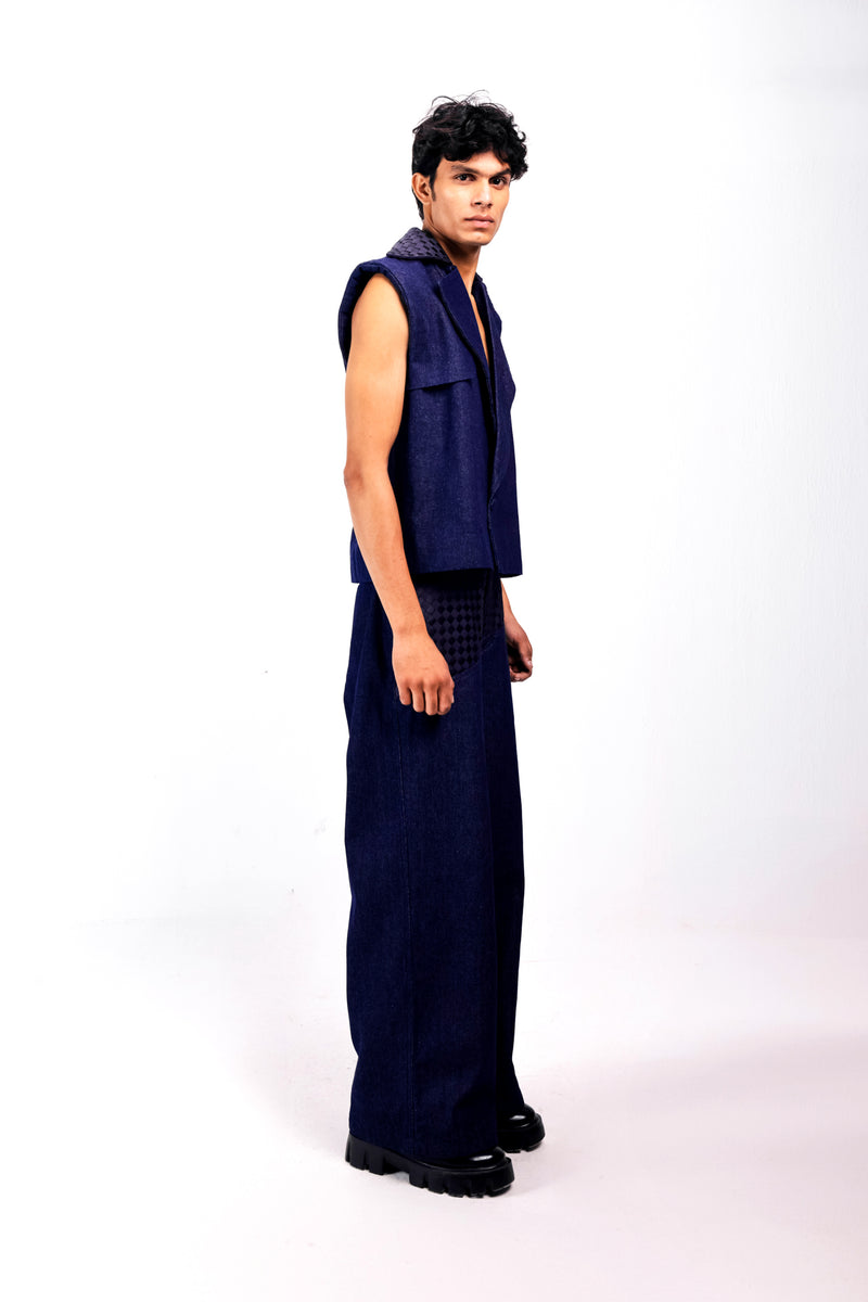 INDIGO DRIFT JACKET