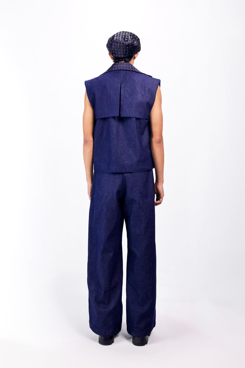 INDIGO DRIFT JACKET