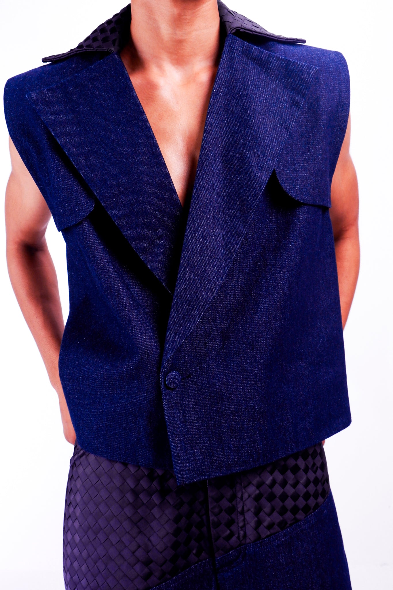 INDIGO DRIFT JACKET