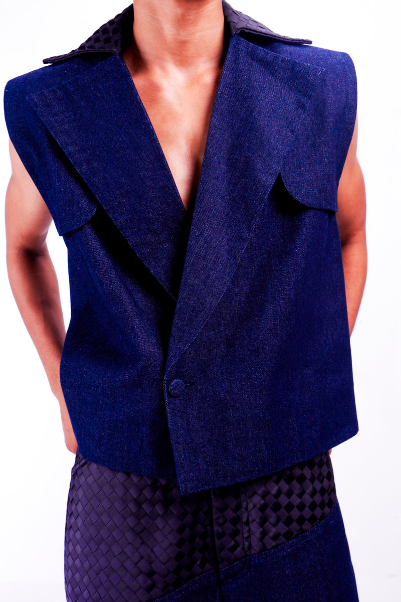 INDIGO DRIFT JACKET