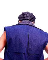 INDIGO DRIFT JACKET