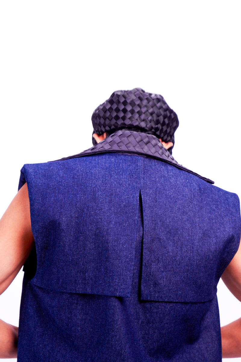 INDIGO DRIFT JACKET