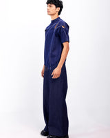 WEATHERED INDIGO T-SHIRT
