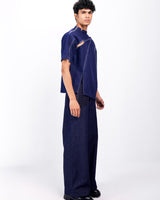 WEATHERED INDIGO T-SHIRT