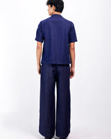 WEATHERED INDIGO T-SHIRT