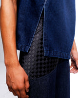 WEATHERED INDIGO T-SHIRT