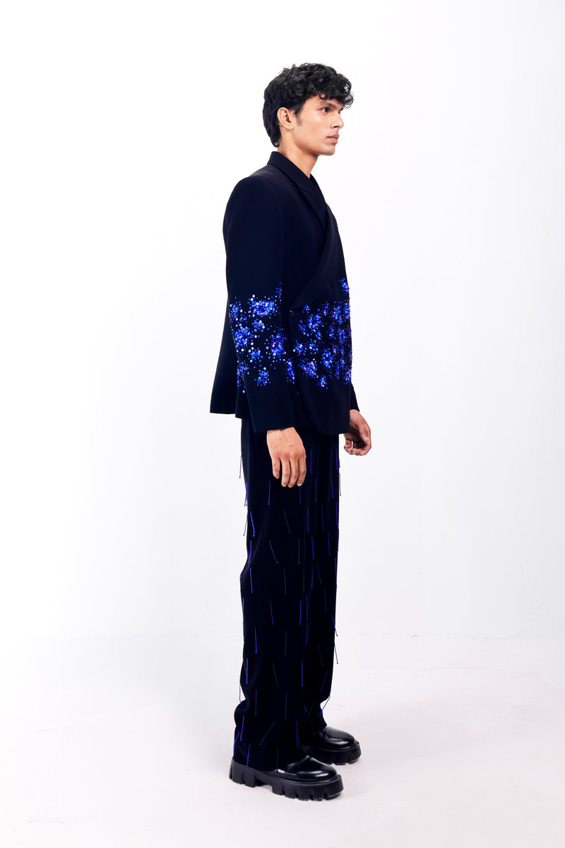 CORAL FADE TROUSER