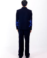 CORAL FADE TROUSER