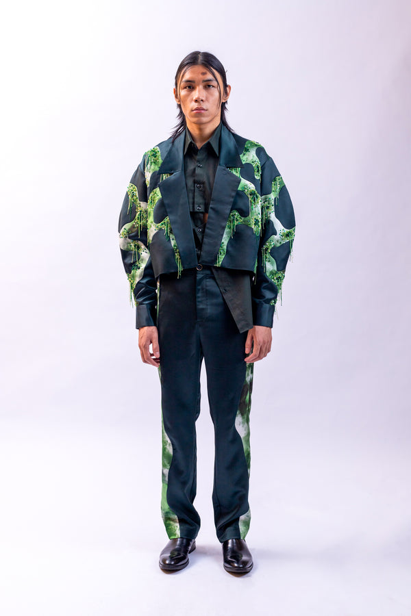 MOSS WILT TROUSER