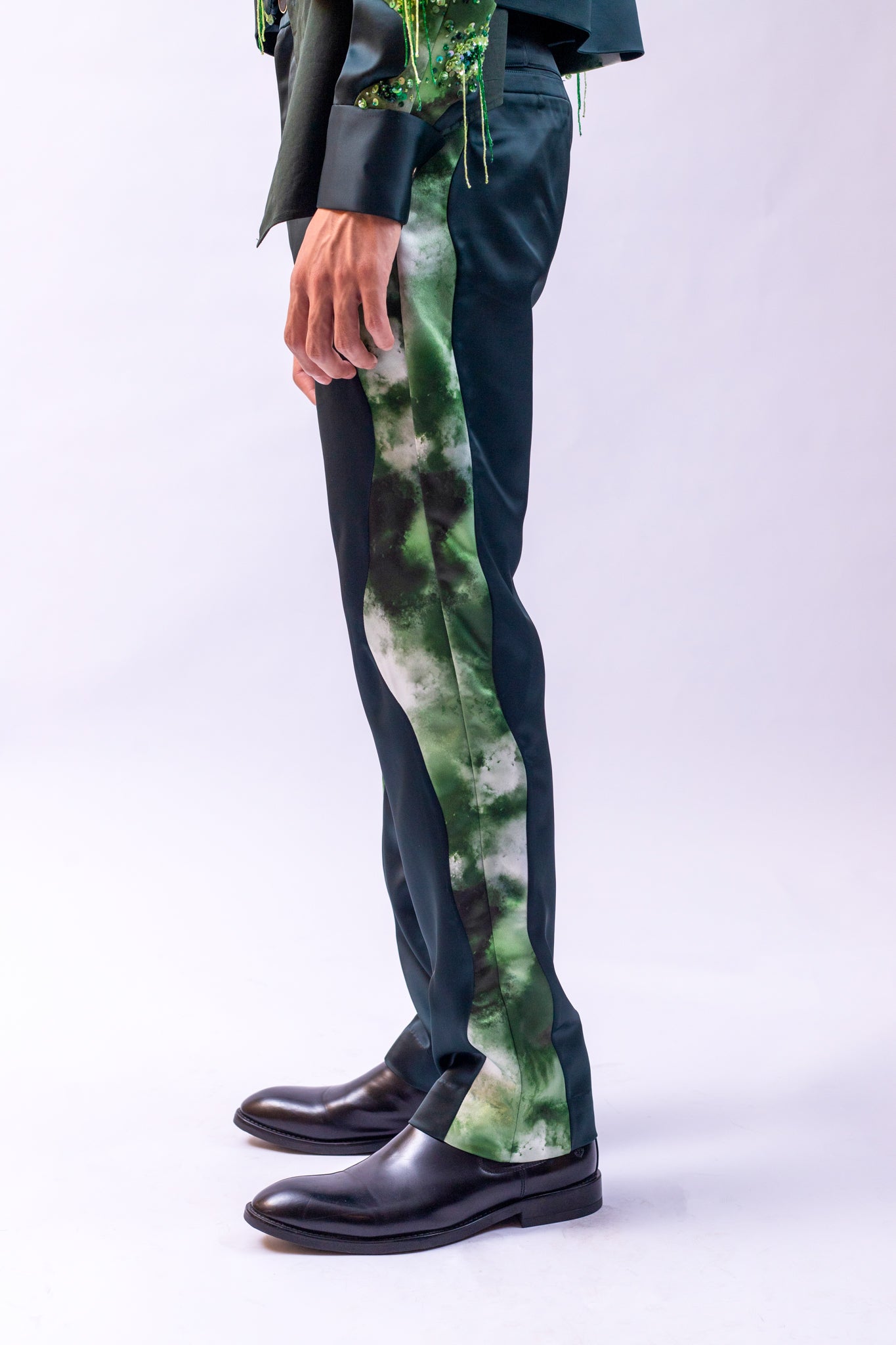 MOSS WILT TROUSER