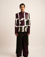 The Chaos Cascade Trouser Set