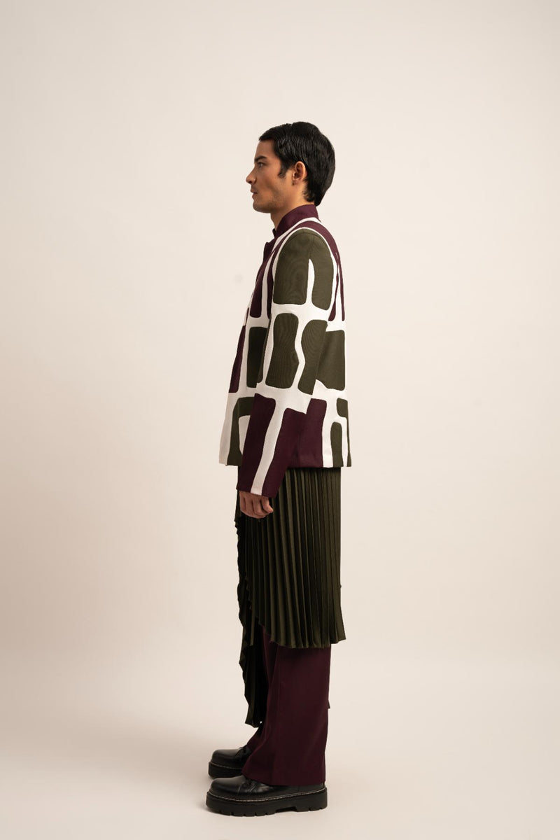 The Chaos Cascade Trouser Set