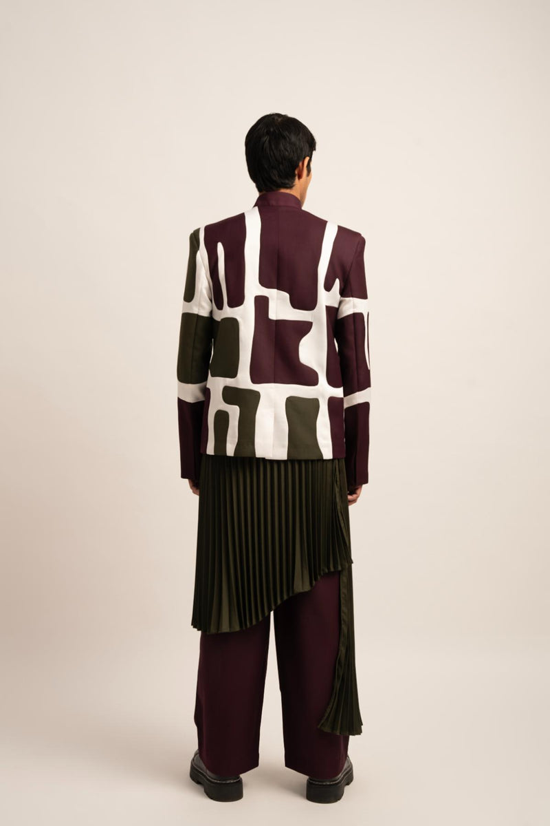 The Chaos Cascade Trouser Set