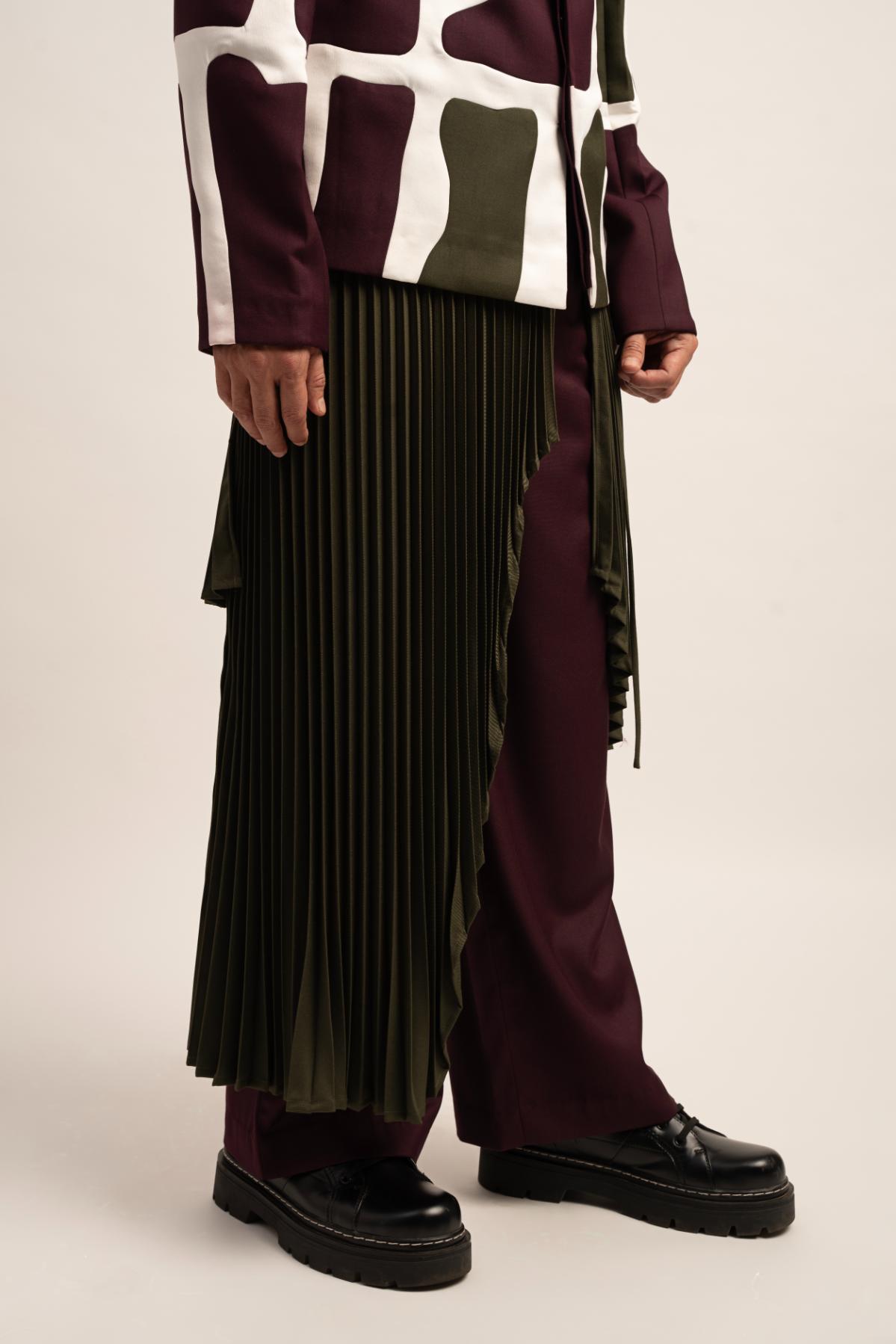 The Chaos Cascade Trouser Set