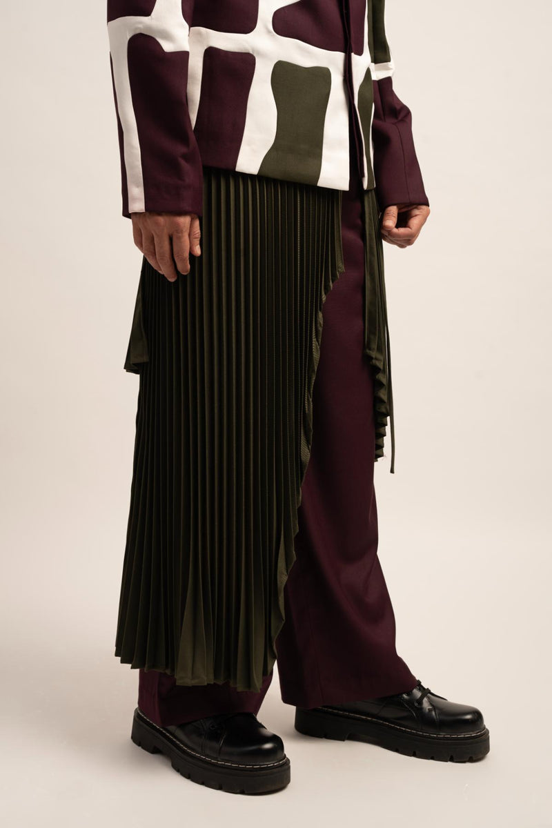 The Chaos Cascade Trouser Set