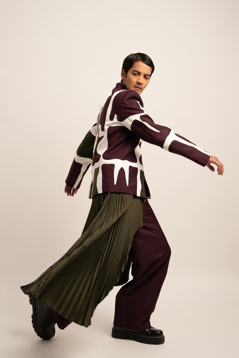 The Chaos Cascade Trouser Set
