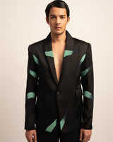 The Astral Fusion Blazer Set