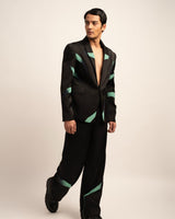 The Astral Fusion Blazer Set