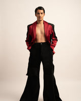 The Futurist Monarch Blazer Set