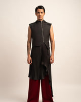 The Seraphic Symphony Blazer Jacket Set