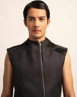The Seraphic Symphony Blazer Jacket Set