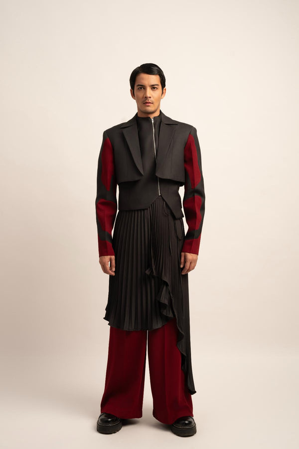 The Seraphic Symphony Trousers Set