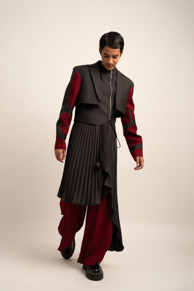 The Seraphic Symphony Trousers Set