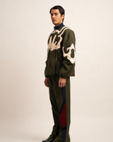 The Nebula Tie-Up Trousers