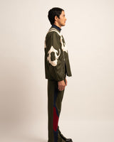 The Nebula Tie-Up Trousers