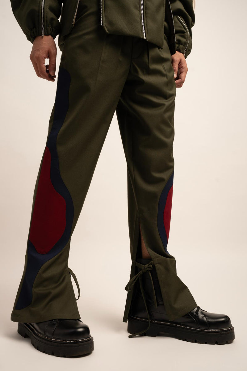 The Nebula Tie-Up Trousers