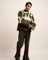 The Nebula Tie-Up Trousers